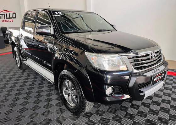 TOYOTA HILUX 2.7 SRV 4X4 CD 16V FLEX 4P AUTOMÁTICO